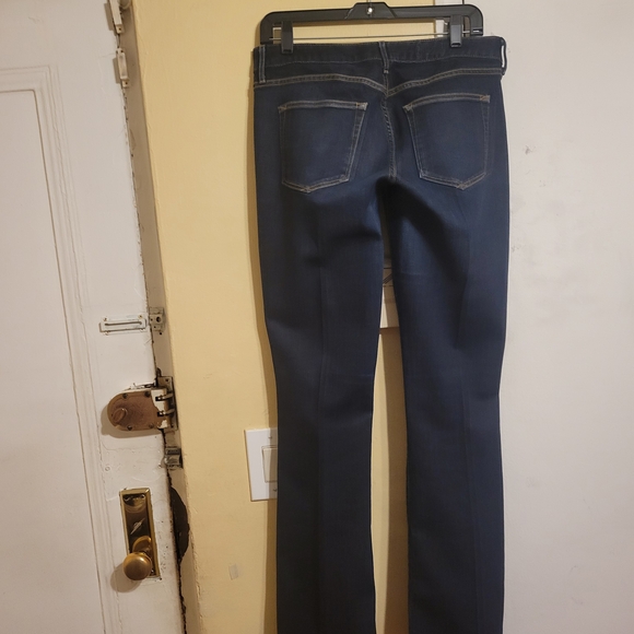 JAP 1969 Curvy Dark Blue FlareWomen's Jeans Size 29L - Picture 6 of 14